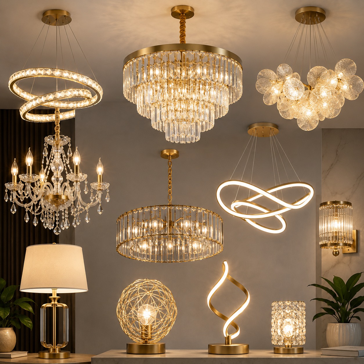 Decorative Lights / Chandeliers