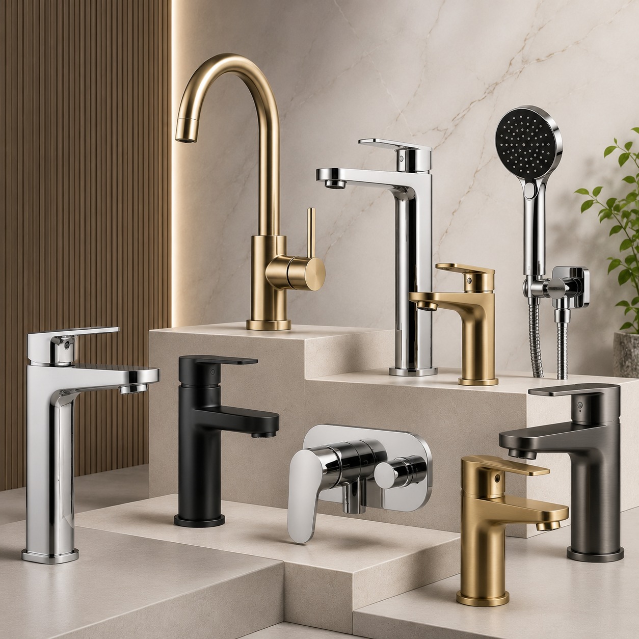 Faucets & Mixers