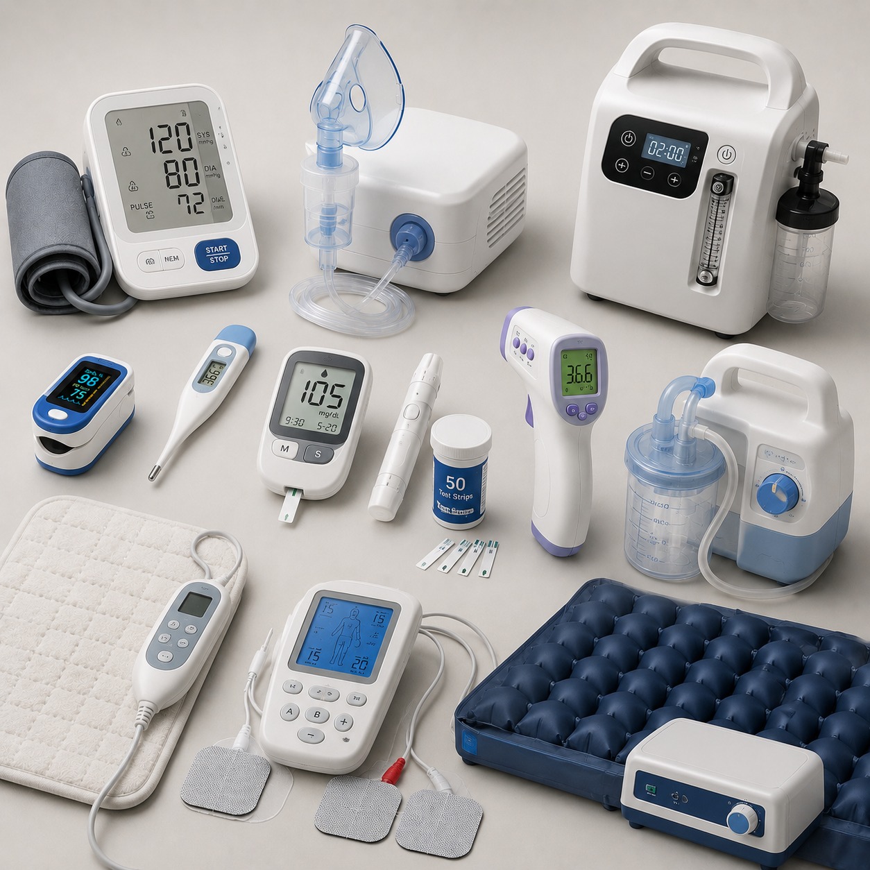 Home Healthcare Medical Devices
