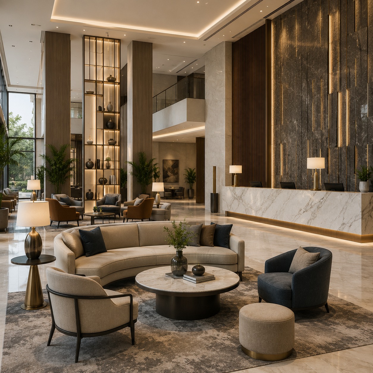 Hotel Lobby Furniture