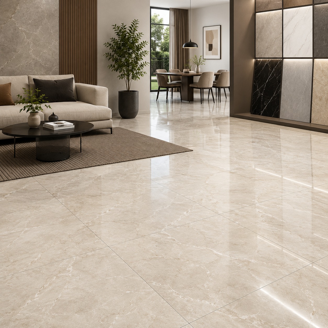 Porcelain Floor Tiles