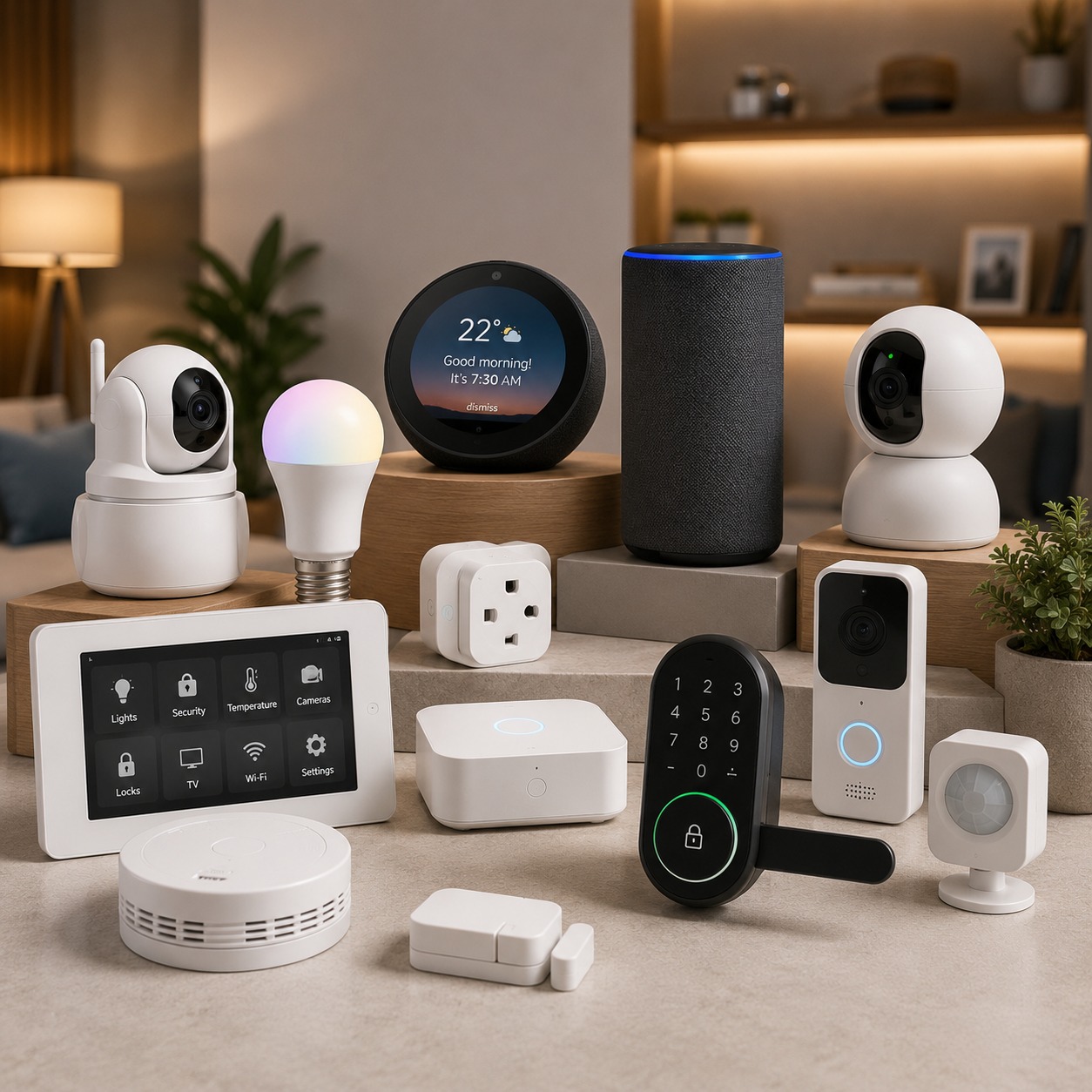 Smart Home Consumer Electronics