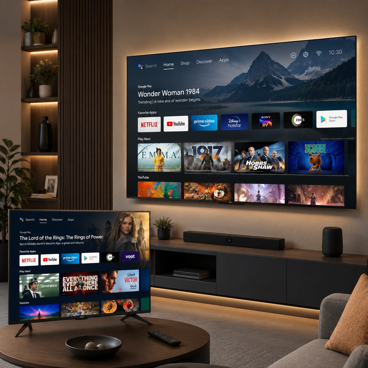 Smart TVs & Android TVs