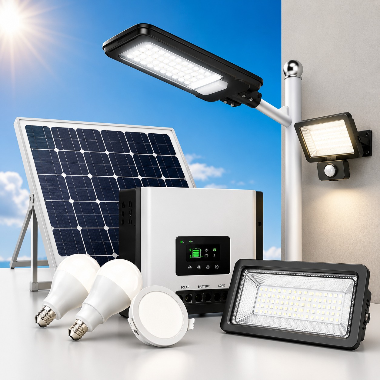 Solar LED Systems