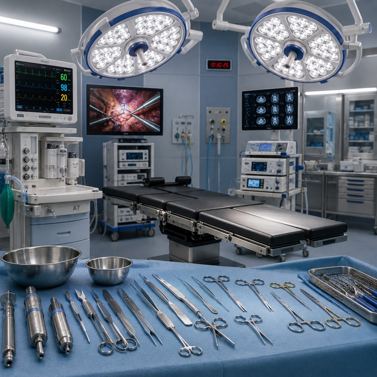 Surgical & Operation Theatre Instruments